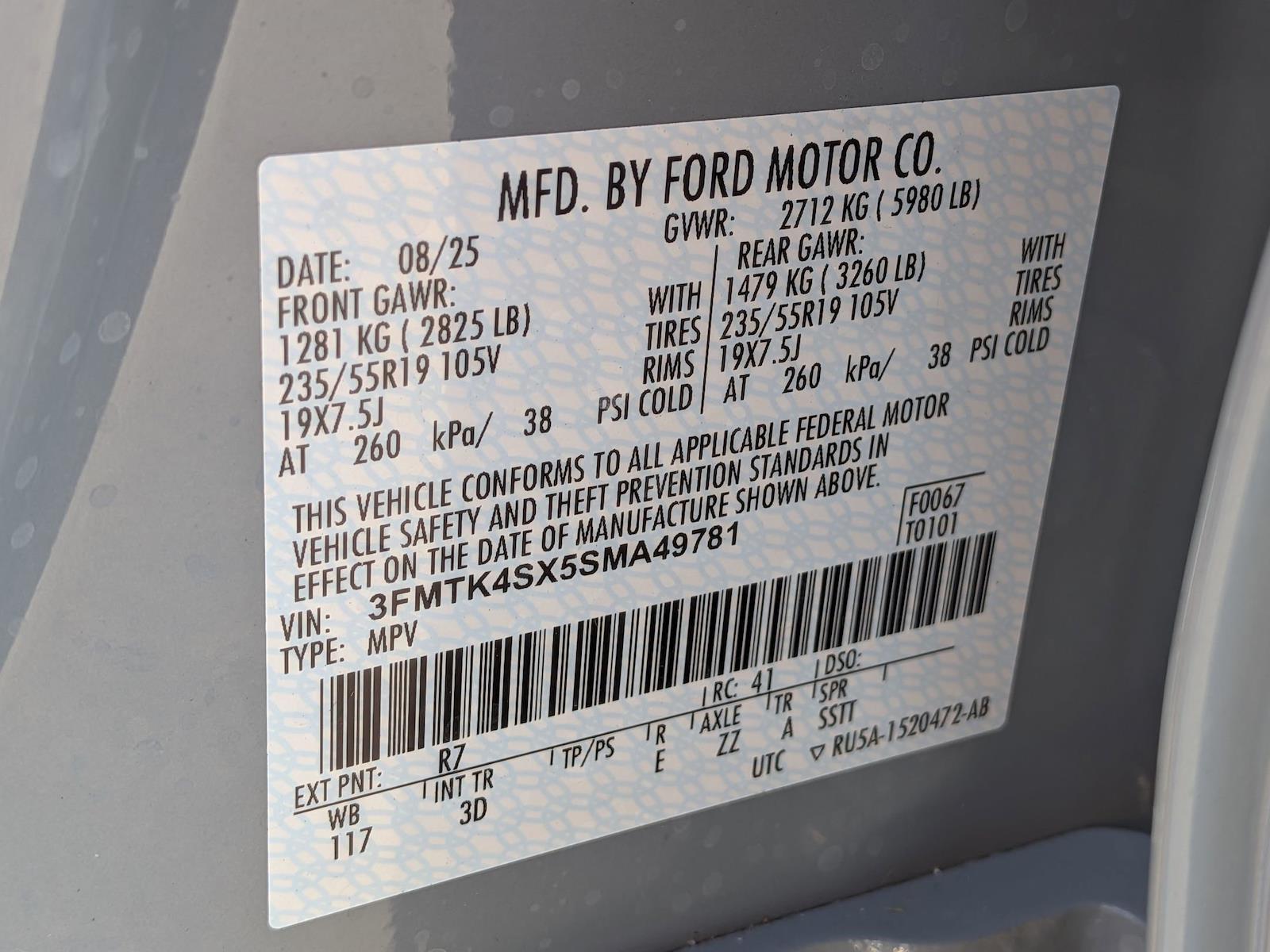 New 2025 Ford Mustang Mach-E - photo 30