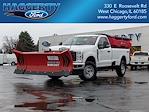2025 Ford F-350 Regular Cab SRW 4x4 Western Plow Truck for sale #F25424 - photo 1