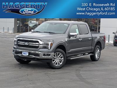 New 2025 Ford F-150 Lariat SuperCrew Cab for sale #F25442 - photo 1