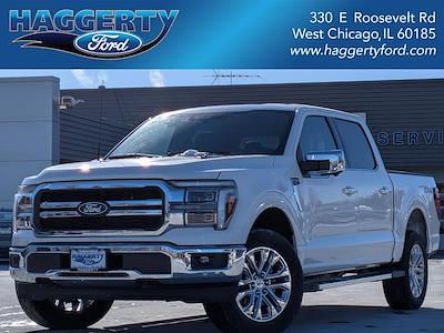 New 2025 Ford F-150 Lariat SuperCrew Cab for sale #F25467 - photo 1