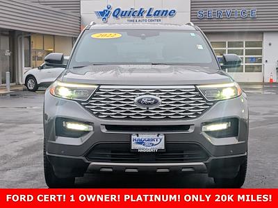 Used 2022 Ford Explorer Platinum+ for sale #F26055A - photo 2