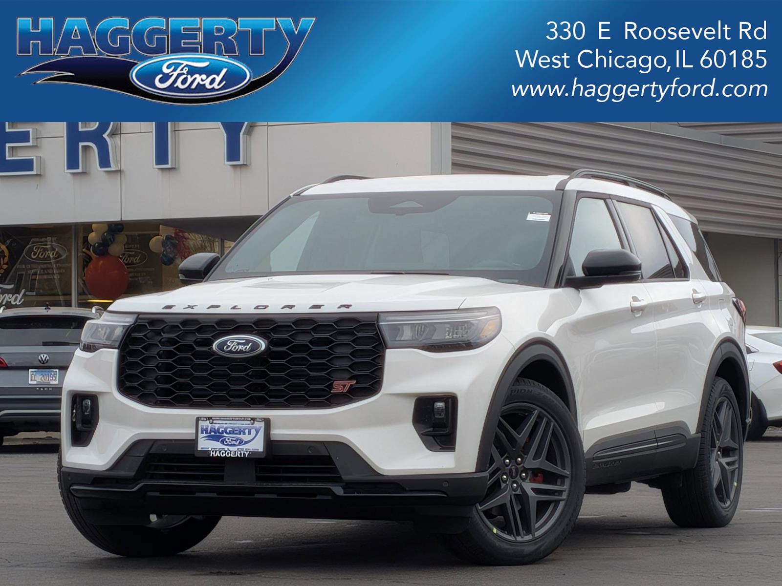 New 2026 Ford Explorer - photo 1