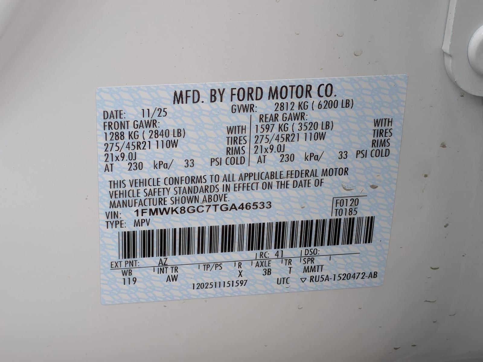 New 2026 Ford Explorer - photo 35
