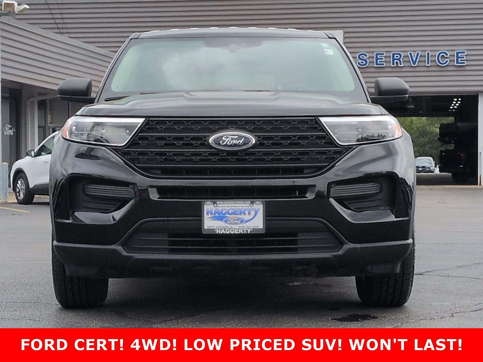 Used 2021 Ford Explorer - photo 1
