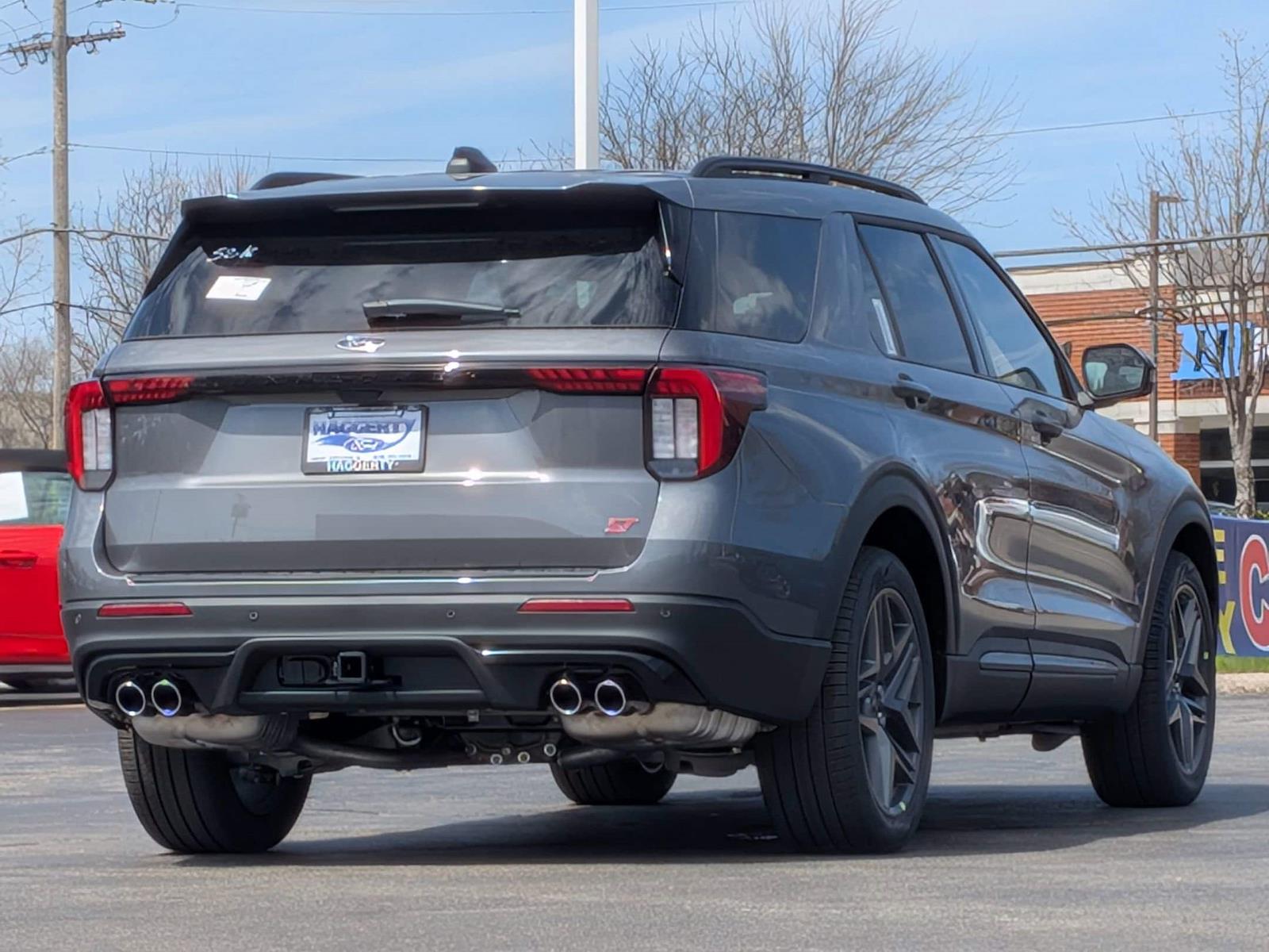 New 2026 Ford Explorer - photo 8