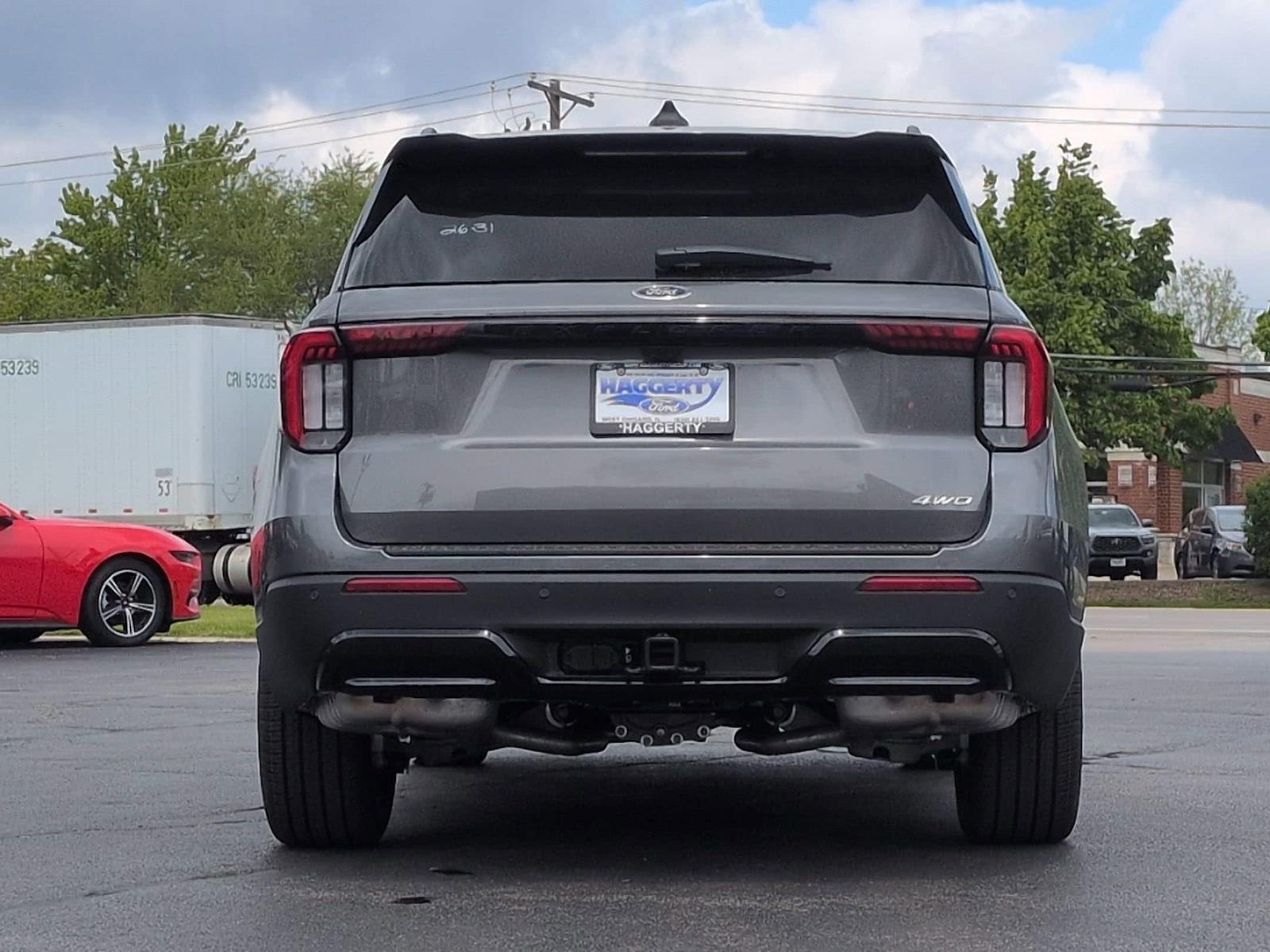 New 2026 Ford Explorer - photo 8