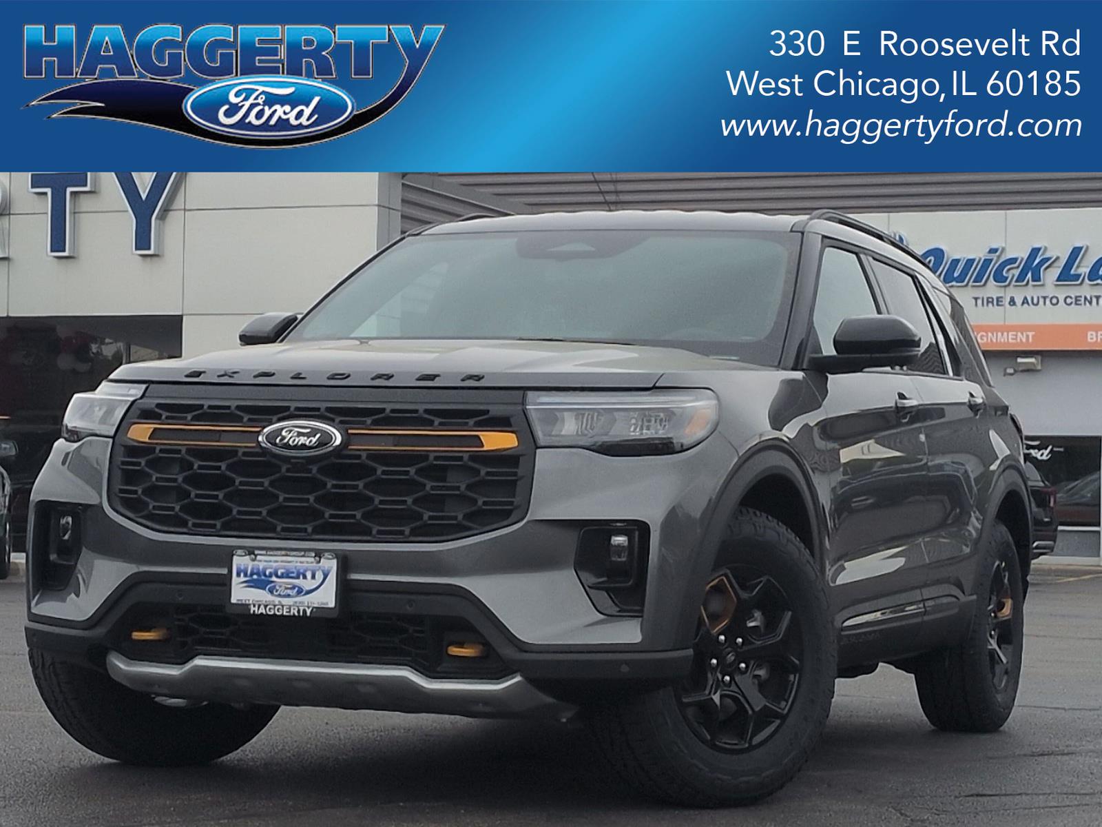 New 2026 Ford Explorer - photo 1