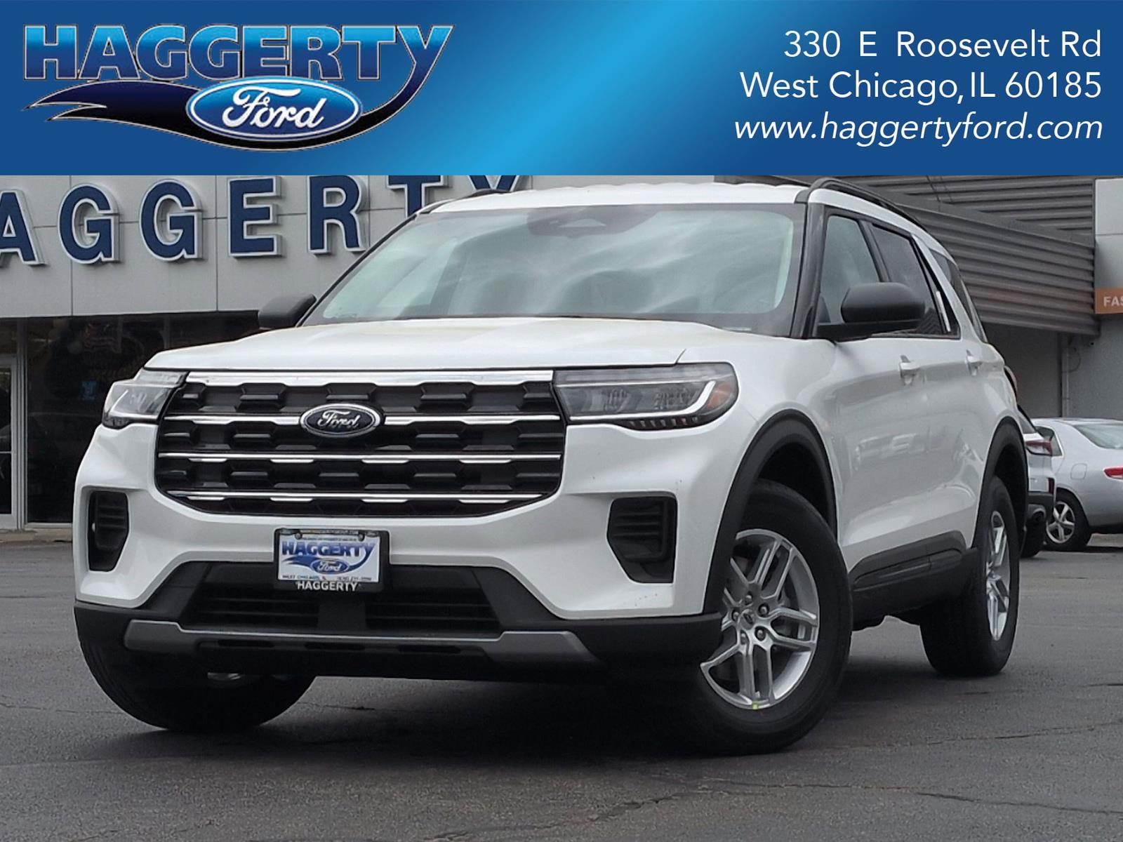 New 2026 Ford Explorer - photo 1