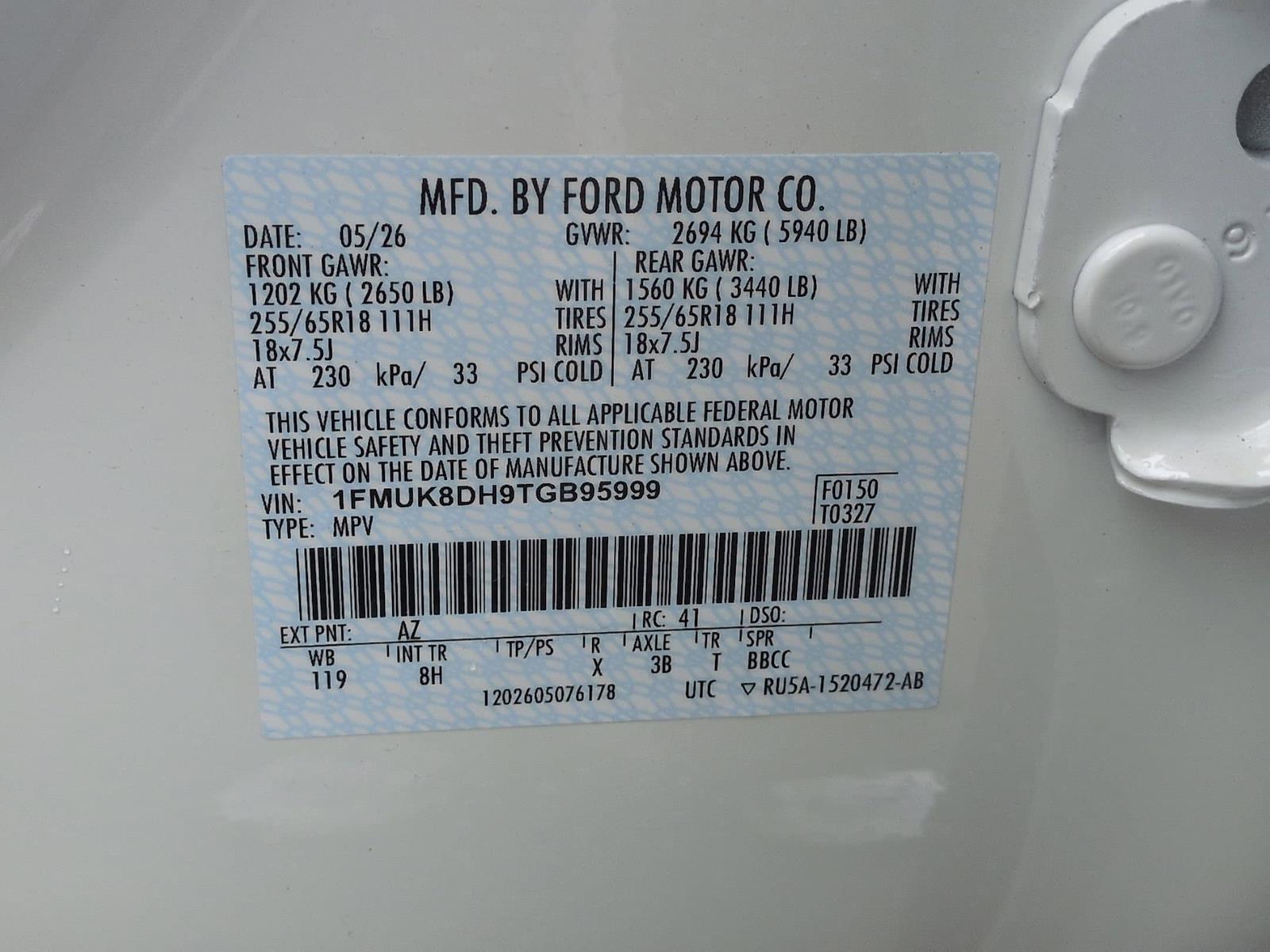New 2026 Ford Explorer - photo 33