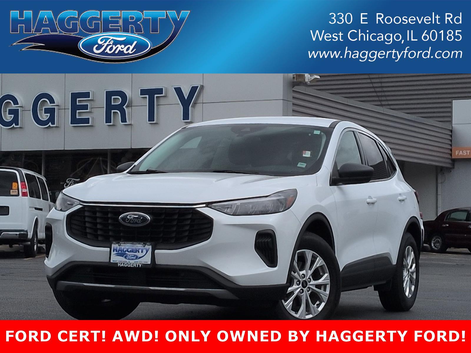 Used 2023 Ford Escape - photo 1