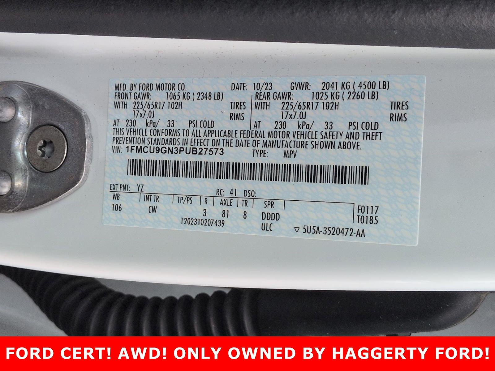 Used 2023 Ford Escape - photo 31