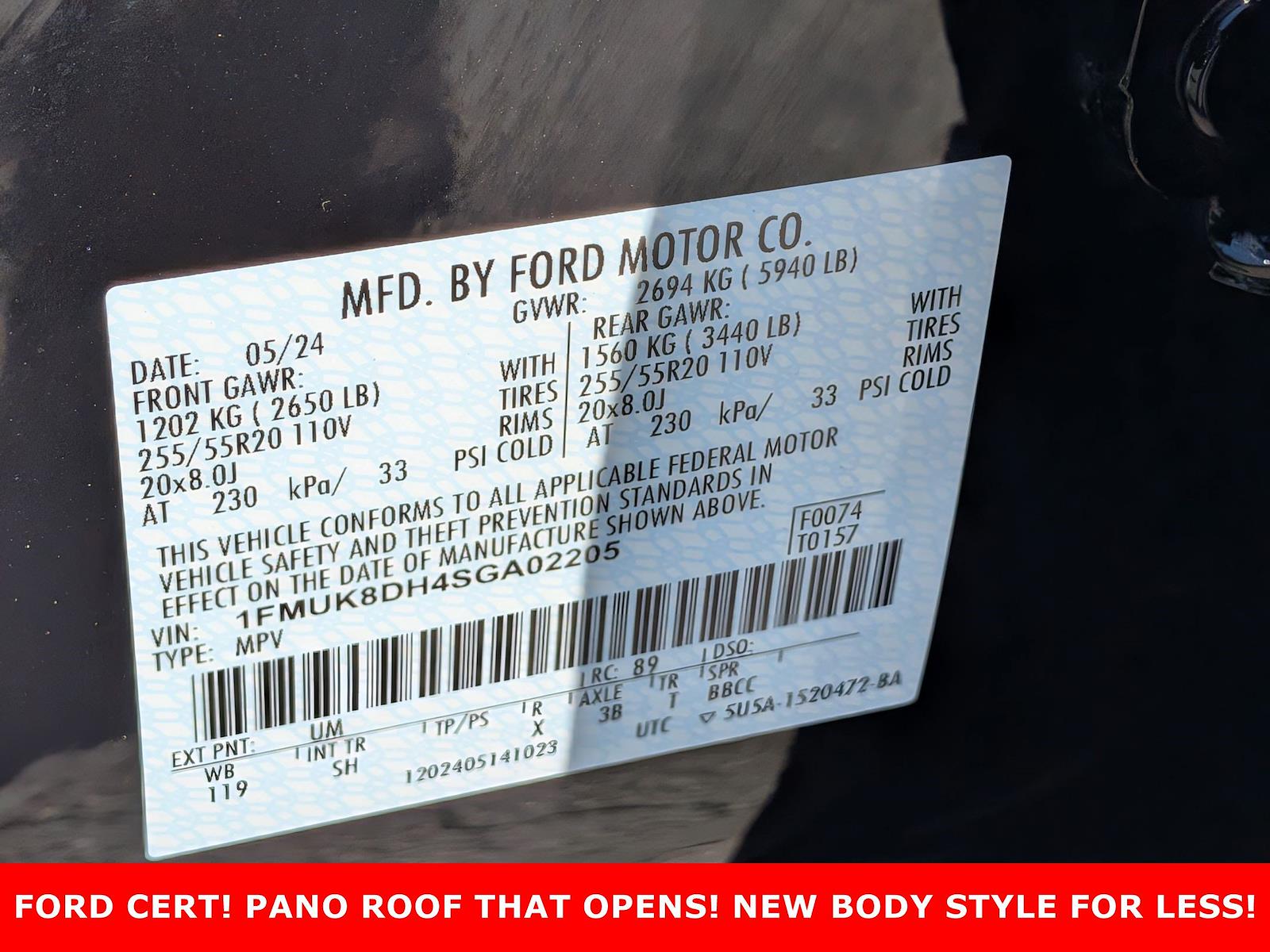 Used 2025 Ford Explorer - photo 30