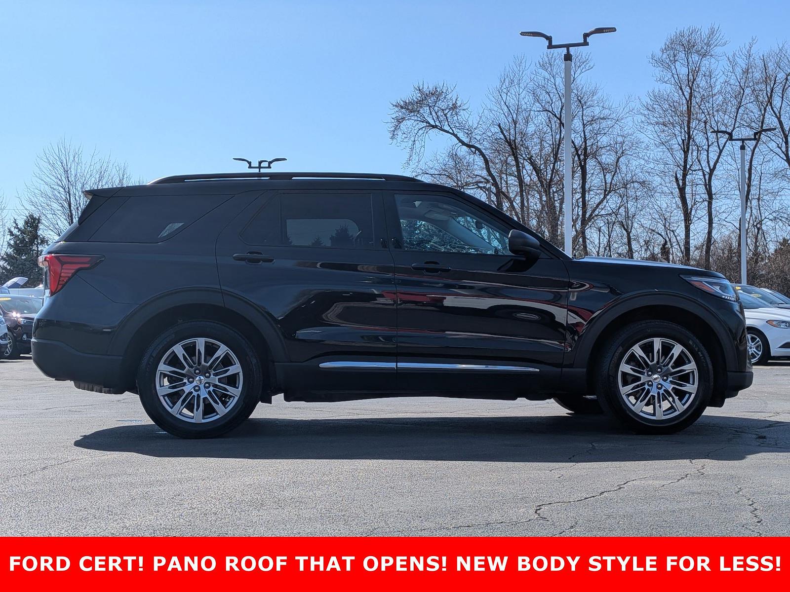 Used 2025 Ford Explorer - photo 5