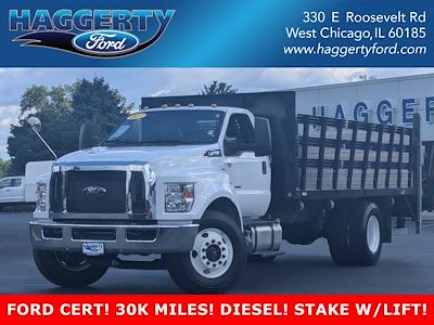 Used 2023 Ford F-650 Regular Cab Cab Chassis for sale #F32836 - photo 1