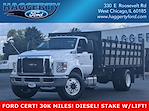 Used 2023 Ford F-650 Regular Cab Cab Chassis for sale #F32836 - photo 1