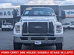 Used 2023 Ford F-650 Regular Cab Cab Chassis for sale #F32836 - photo 2