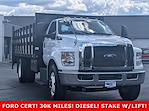 Used 2023 Ford F-650 Regular Cab Cab Chassis for sale #F32836 - photo 3