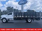 Used 2023 Ford F-650 Regular Cab Cab Chassis for sale #F32836 - photo 8