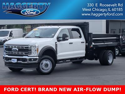 Used 2025 Ford F-450 Crew Cab Cab Chassis for sale #F32843 - photo 1
