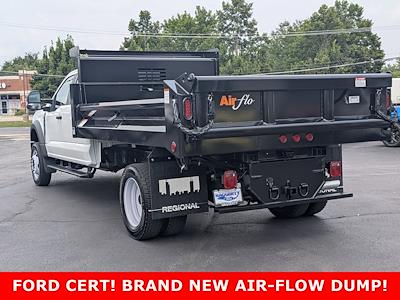 2025 Ford F-450 Crew Cab DRW 4x4 Dump Truck for sale #F32843 - photo 2