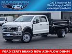 Used 2025 Ford F-450 Crew Cab Dump Truck for sale #F32843 - photo 1