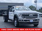 Used 2025 Ford F-450 Crew Cab Dump Truck for sale #F32843 - photo 4