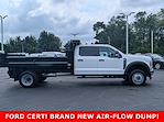 Used 2025 Ford F-450 Crew Cab Dump Truck for sale #F32843 - photo 5