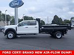 Used 2025 Ford F-450 Crew Cab Dump Truck for sale #F32843 - photo 9