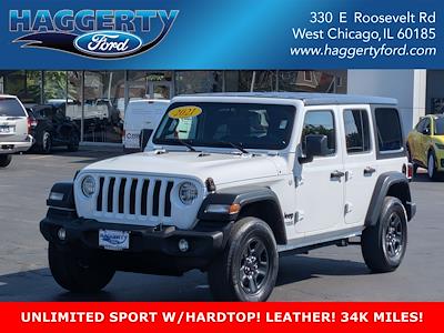 Used 2021 Jeep Wrangler Unlimited Sport for sale #F32871 - photo 1