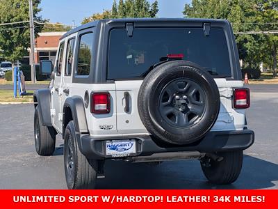Used 2021 Jeep Wrangler Unlimited Sport for sale #F32871 - photo 2