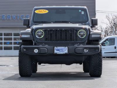 Used 2025 Jeep Wrangler - photo 1