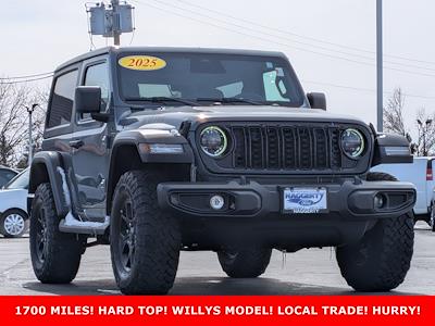 Used 2025 Jeep Wrangler - photo 1