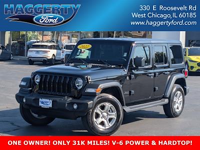 Used 2022 Jeep Wrangler Unlimited Sport for sale #F32872 - photo 1