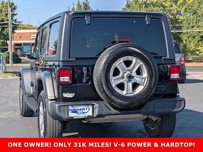 Used 2022 Jeep Wrangler Unlimited Sport for sale #F32872 - photo 2