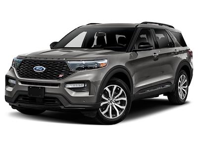 Used 2022 Ford Explorer - photo 1