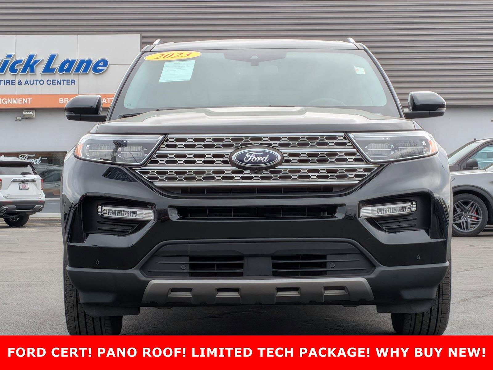 Used 2023 Ford Explorer - photo 5