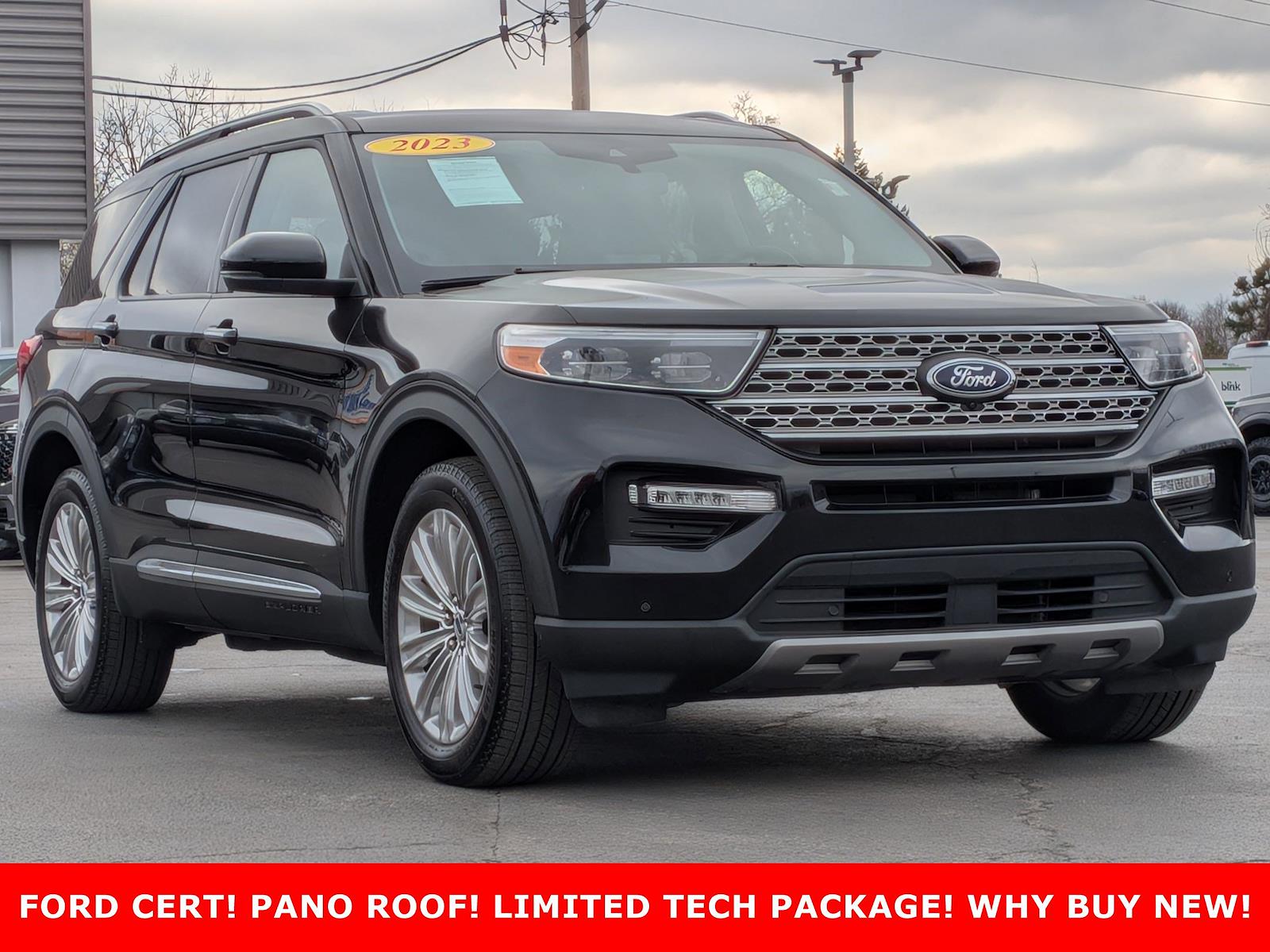 Used 2023 Ford Explorer - photo 6