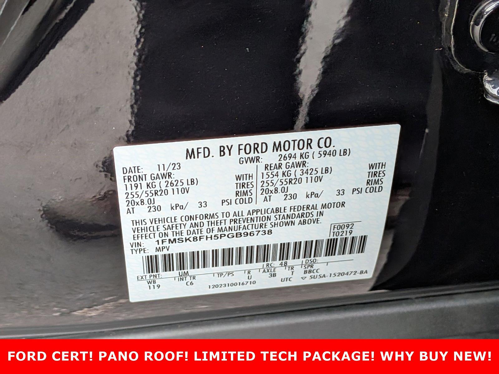 Used 2023 Ford Explorer - photo 34