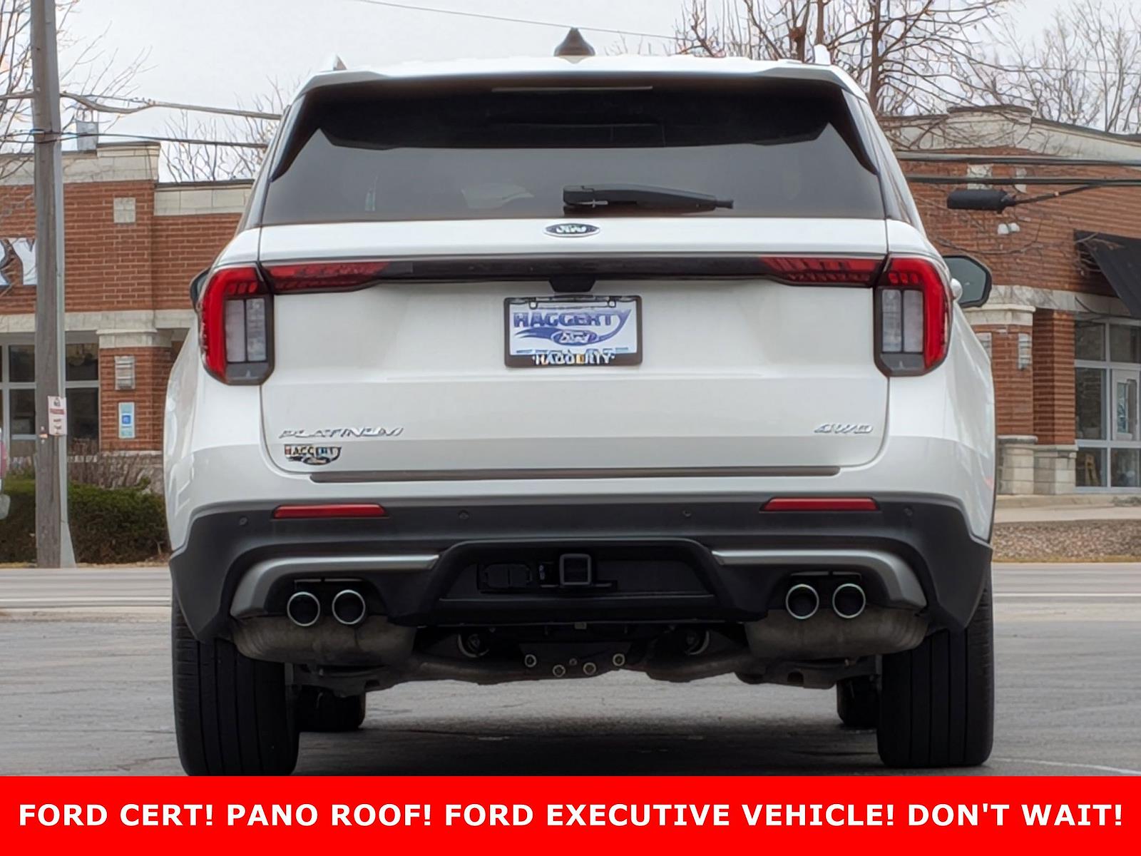Used 2025 Ford Explorer - photo 8