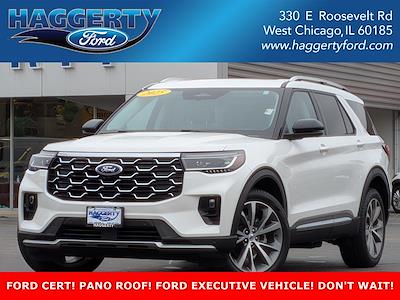 Used 2025 Ford Explorer - photo 1
