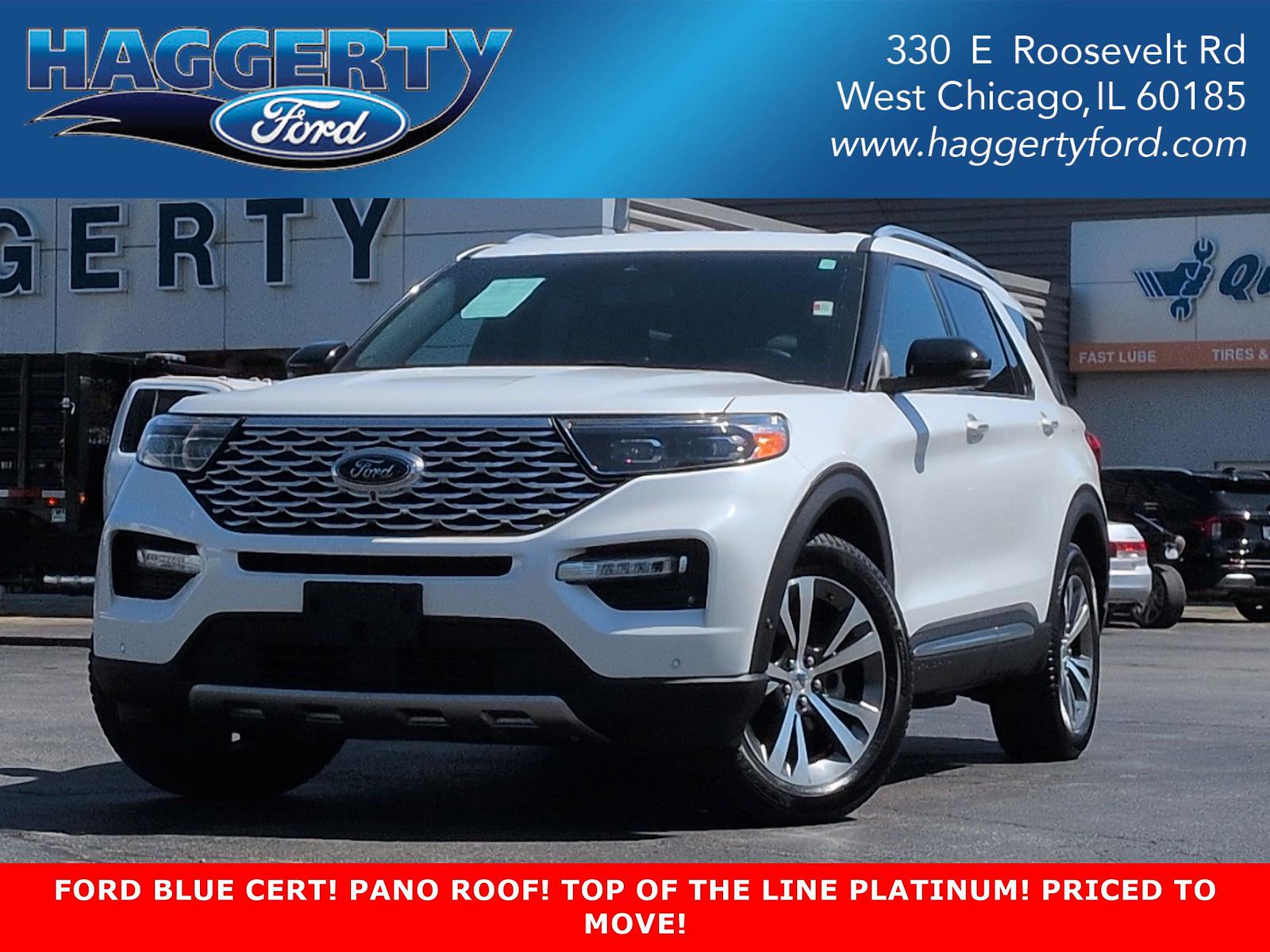 Used 2020 Ford Explorer - photo 1