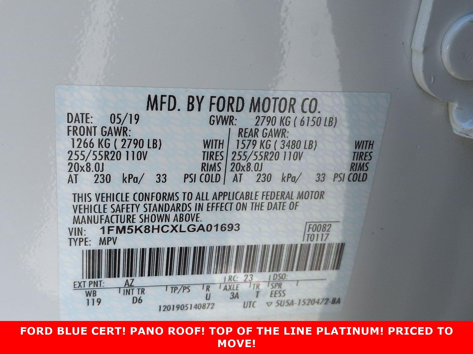 Used 2020 Ford Explorer - photo 34