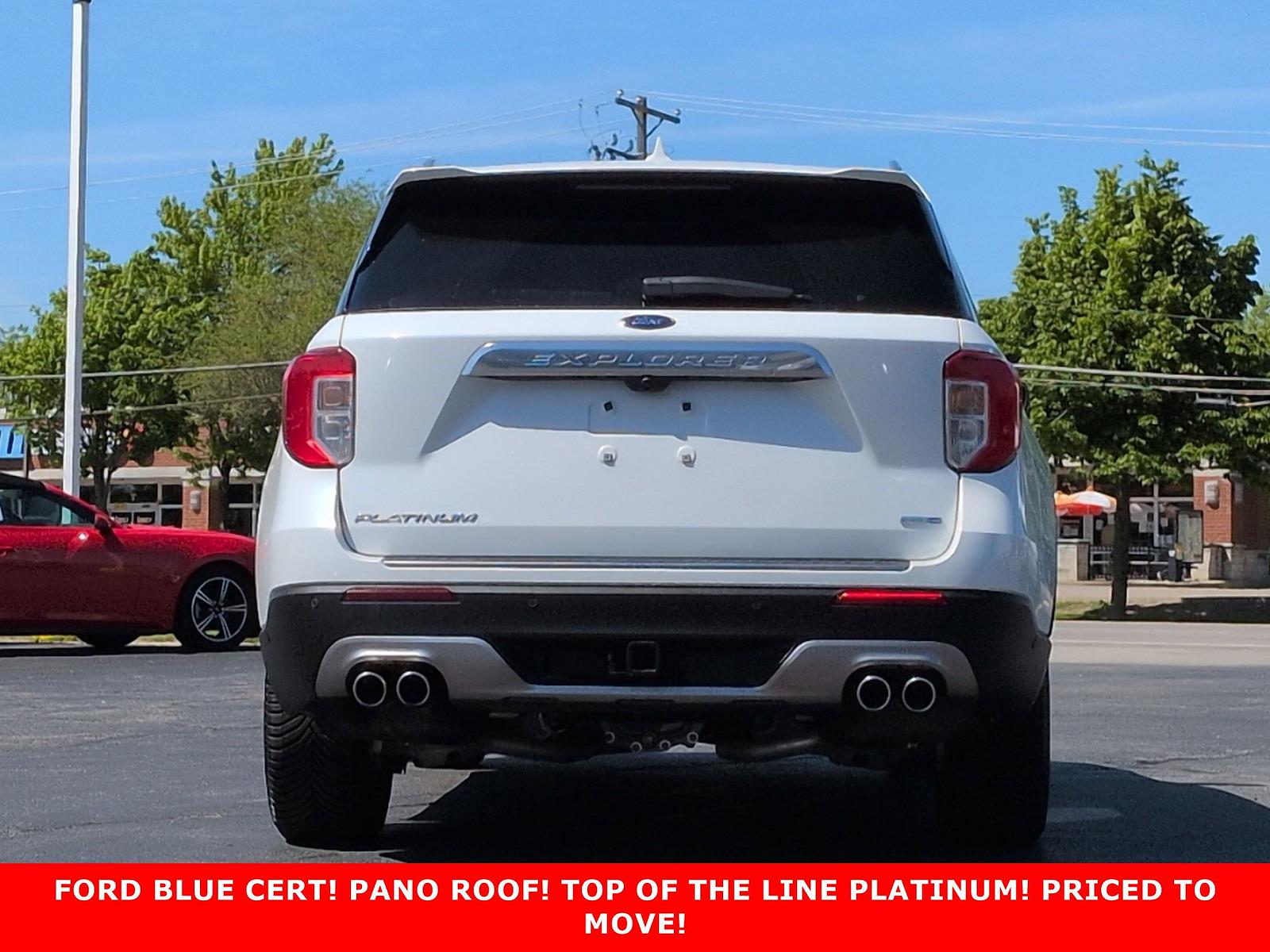 Used 2020 Ford Explorer - photo 8