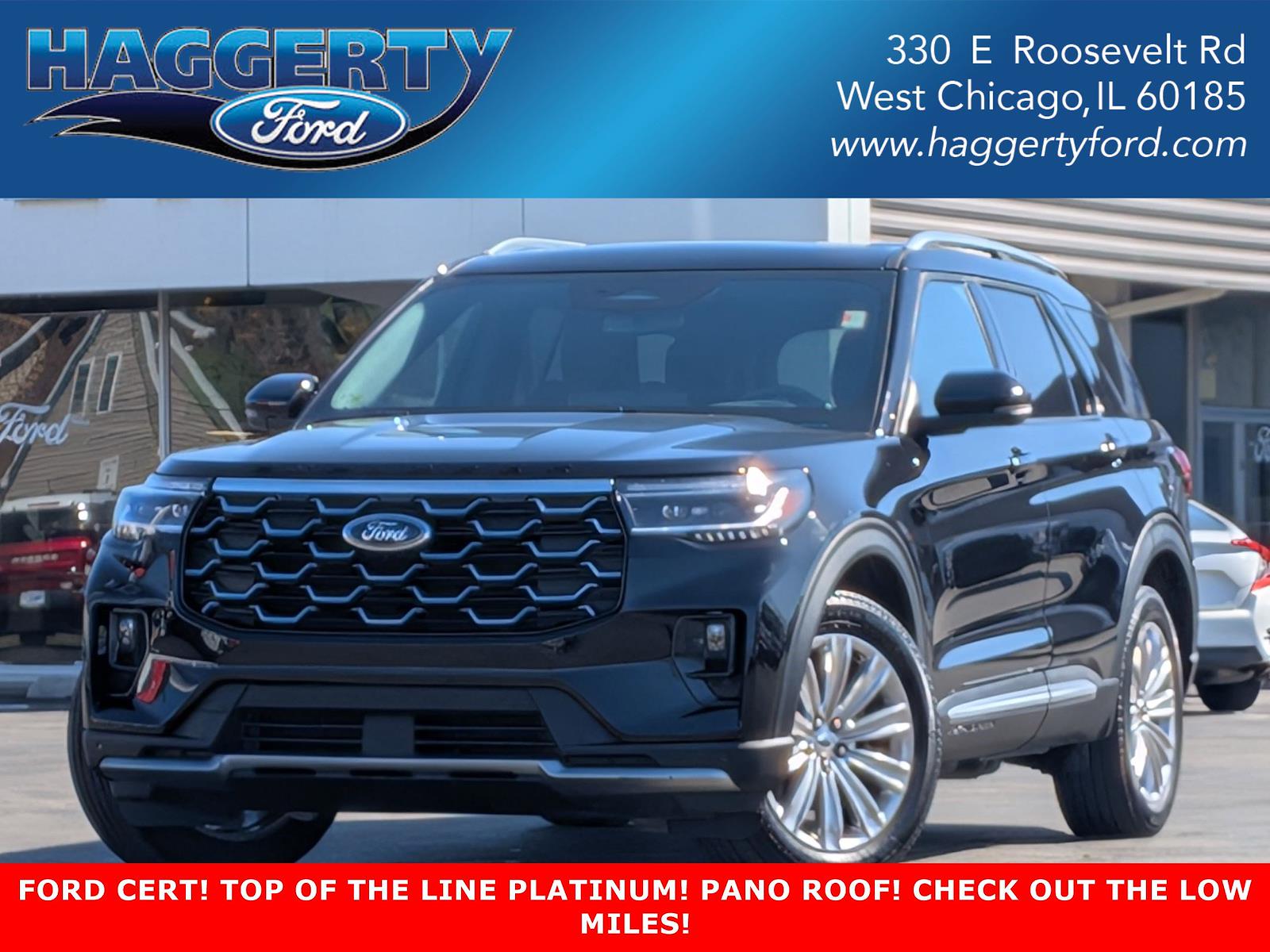 Used 2025 Ford Explorer - photo 32
