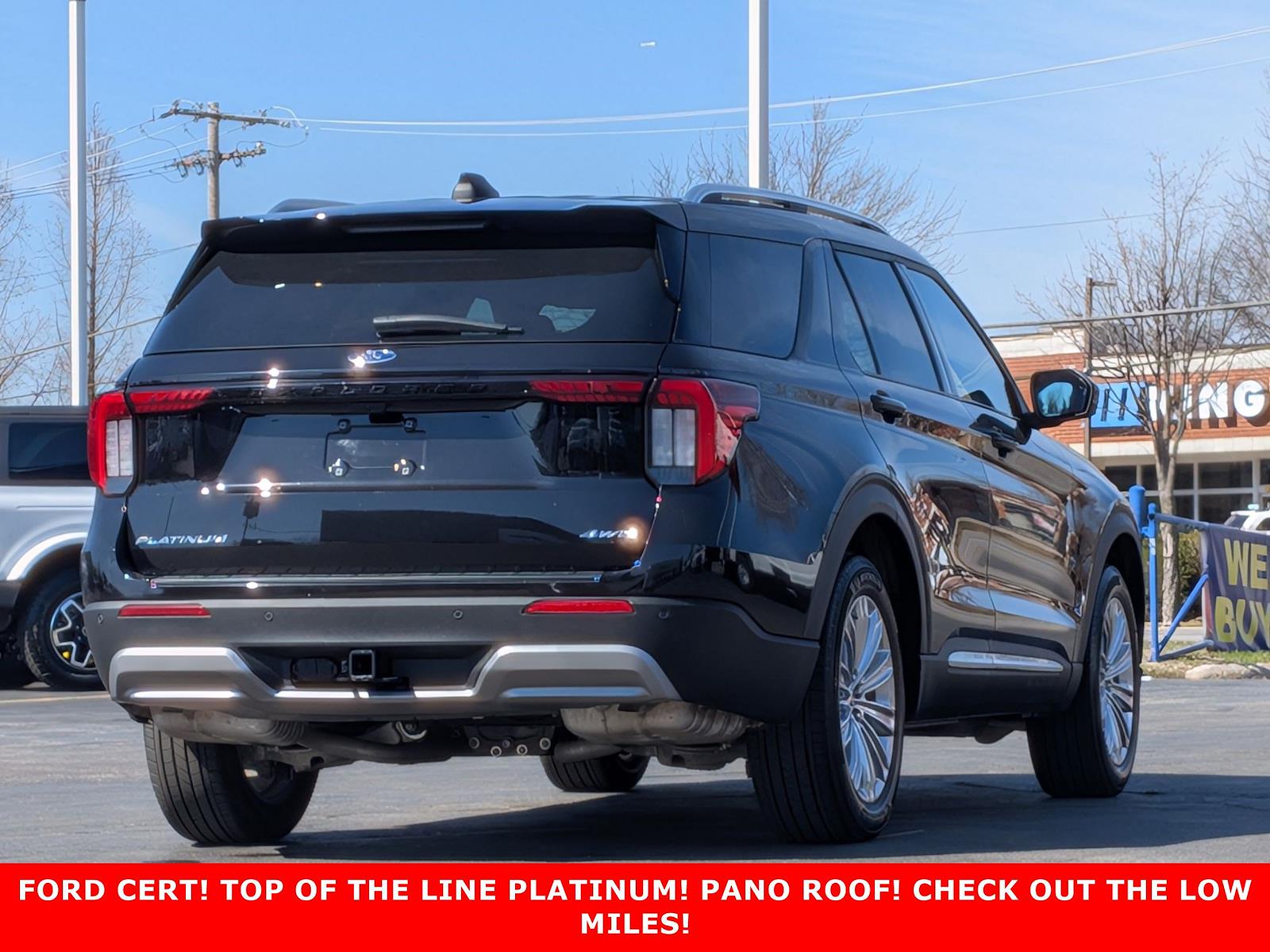 Used 2025 Ford Explorer - photo 6