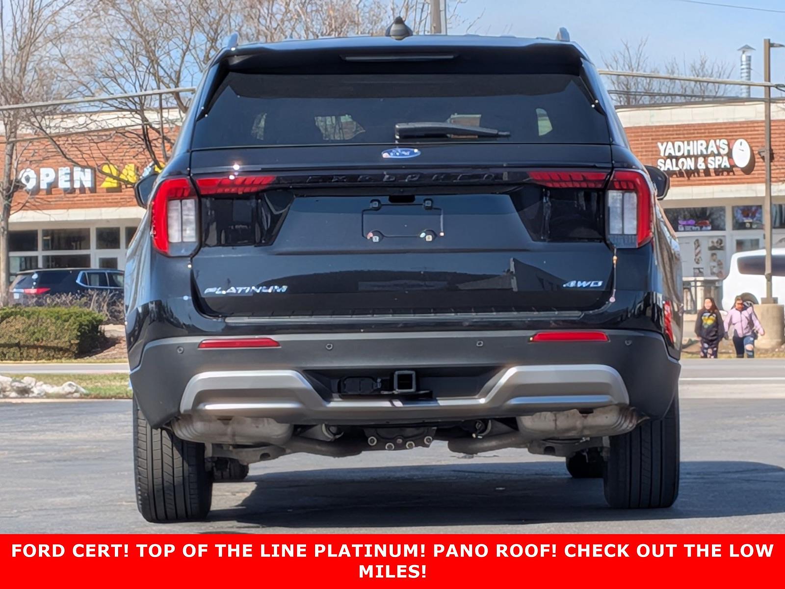 Used 2025 Ford Explorer - photo 7