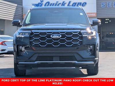 Used 2025 Ford Explorer - photo 1