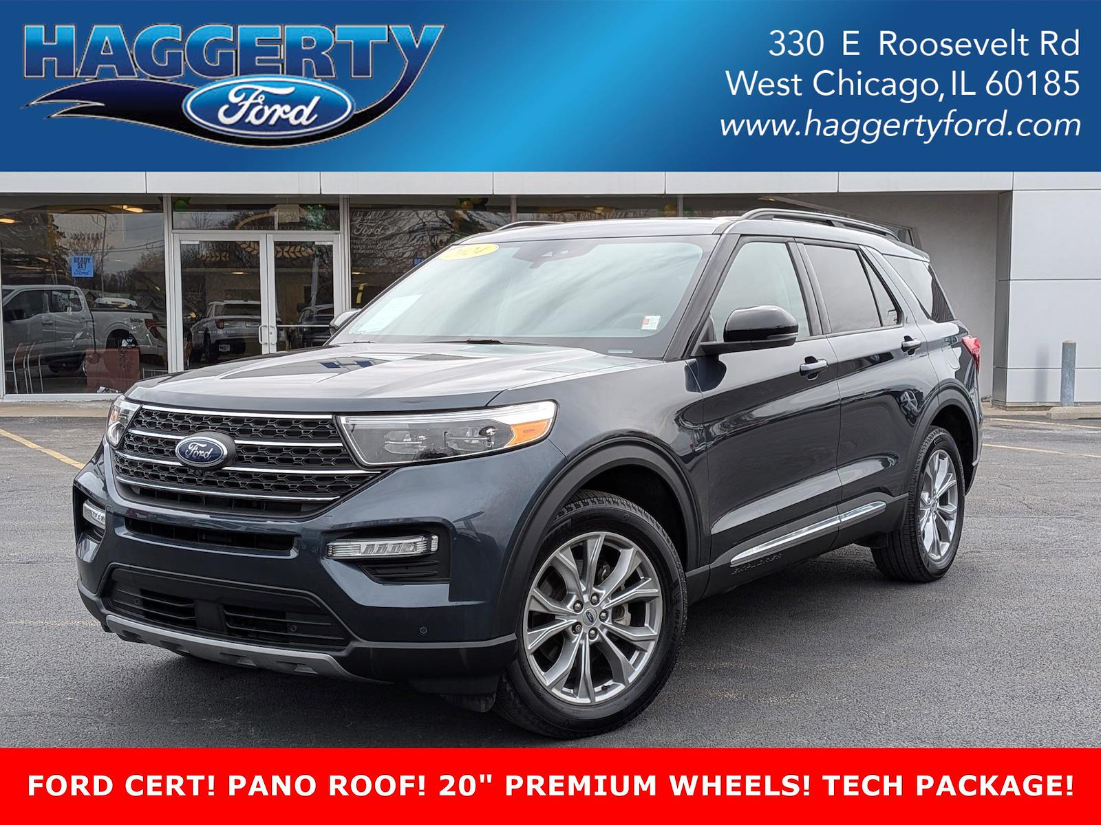 Used 2024 Ford Explorer - photo 34