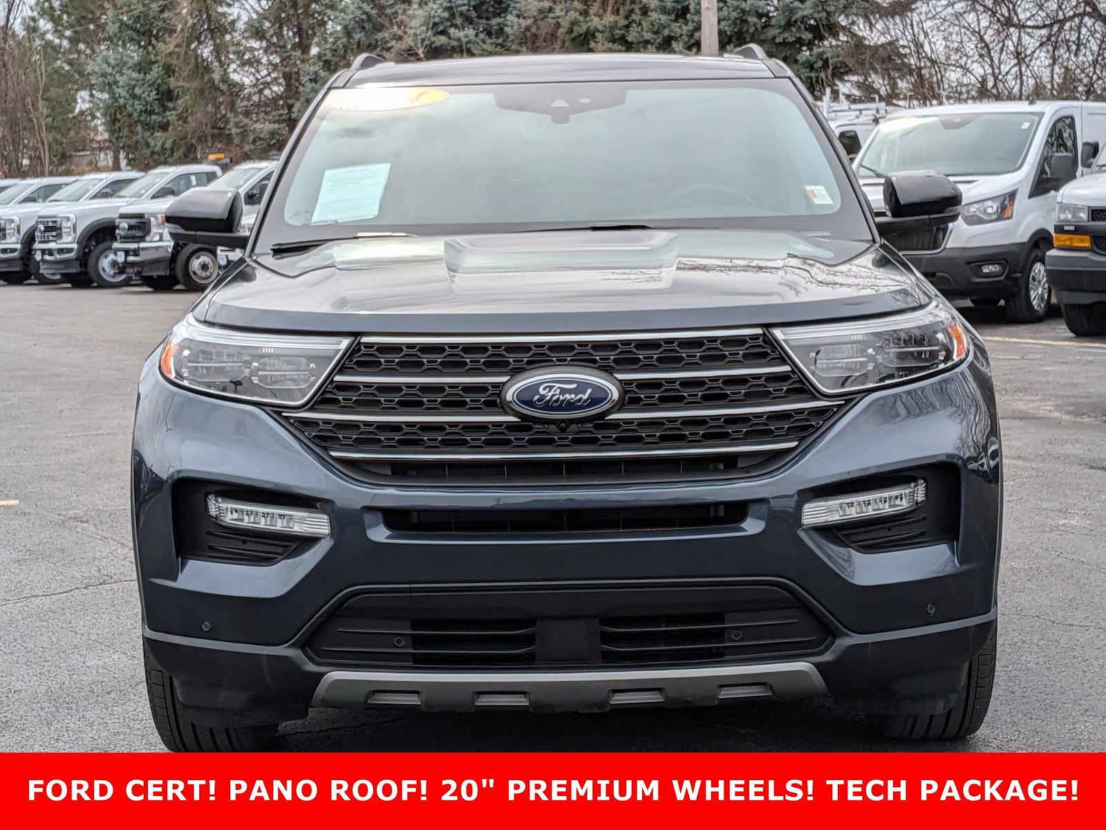 Used 2024 Ford Explorer - photo 1