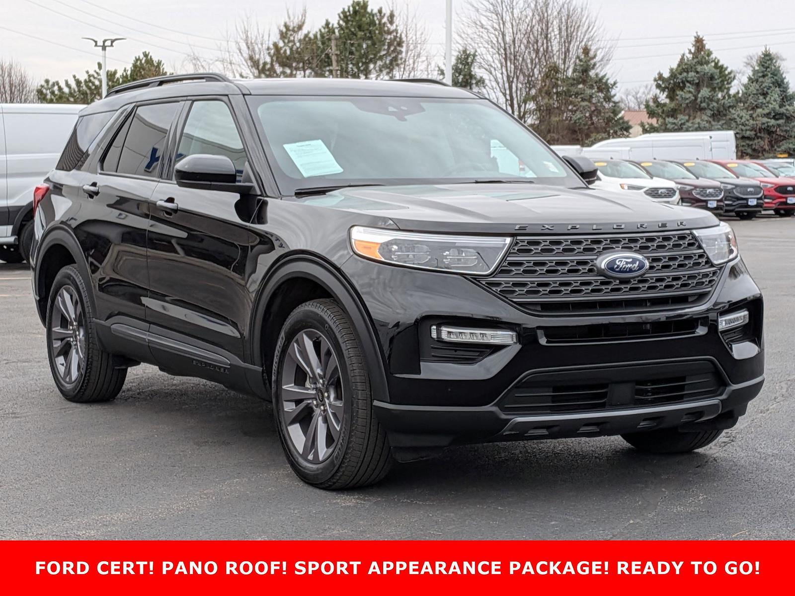 Used 2024 Ford Explorer - photo 2